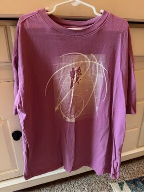Old Navy | Youth Purple Basketball Graphic Tee
